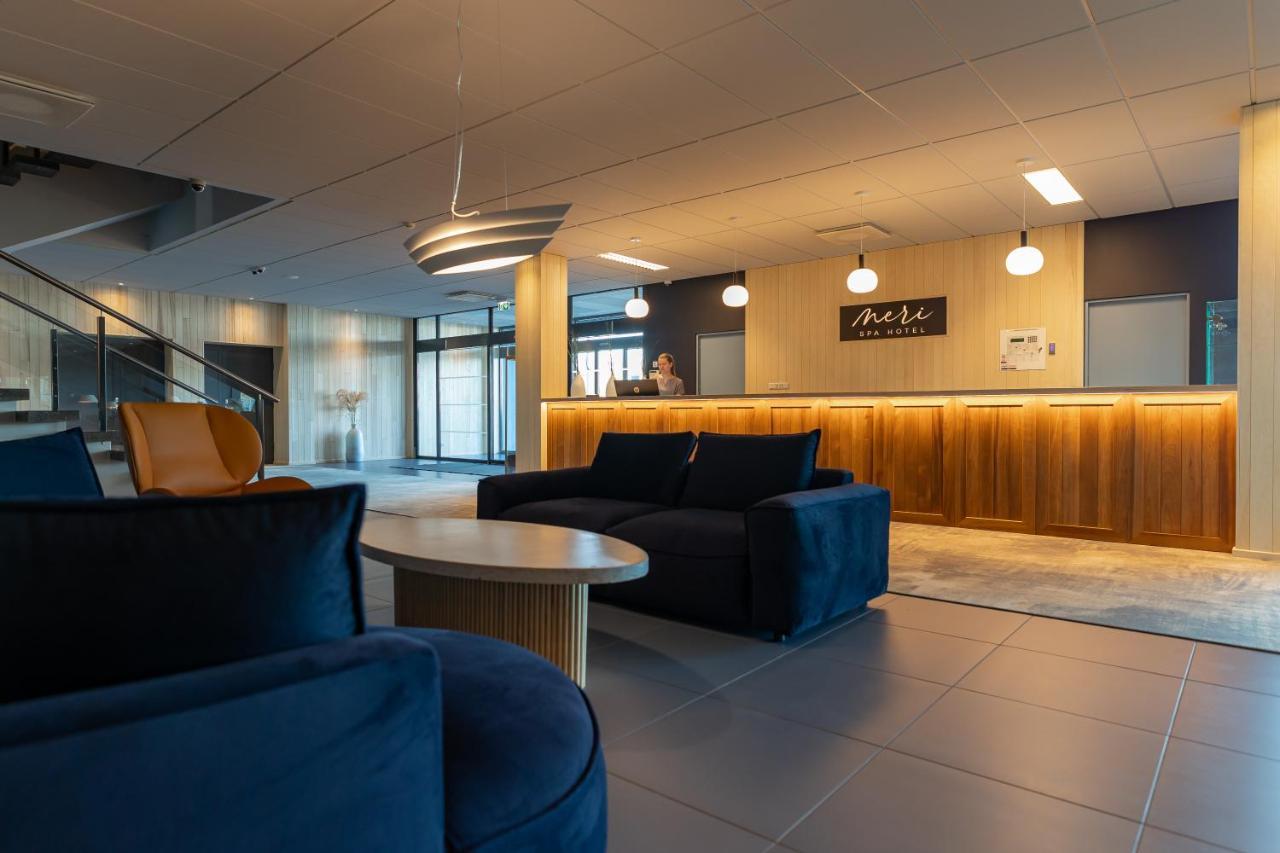 Meri Seaside Hotel & Spa Kuressaare Bagian luar foto