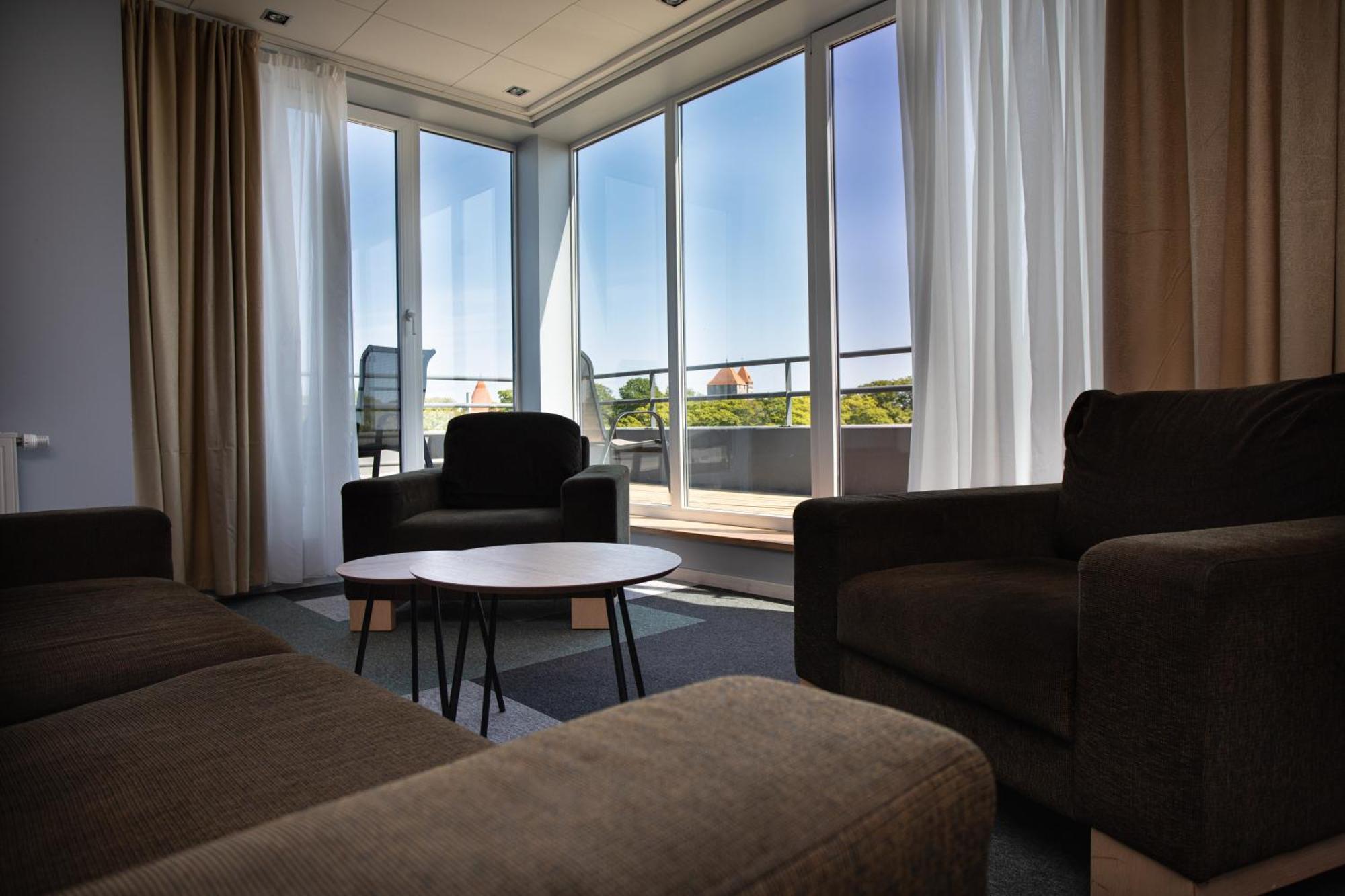 Meri Seaside Hotel & Spa Kuressaare Bagian luar foto